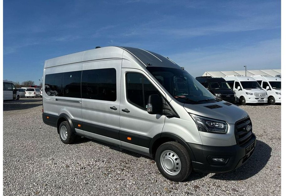 Ford Transit - Микроавтобус, Пассажирский фургон: фото 3 Ford Transit - Микроавтобус, Пассажирский фургон: фото 3
