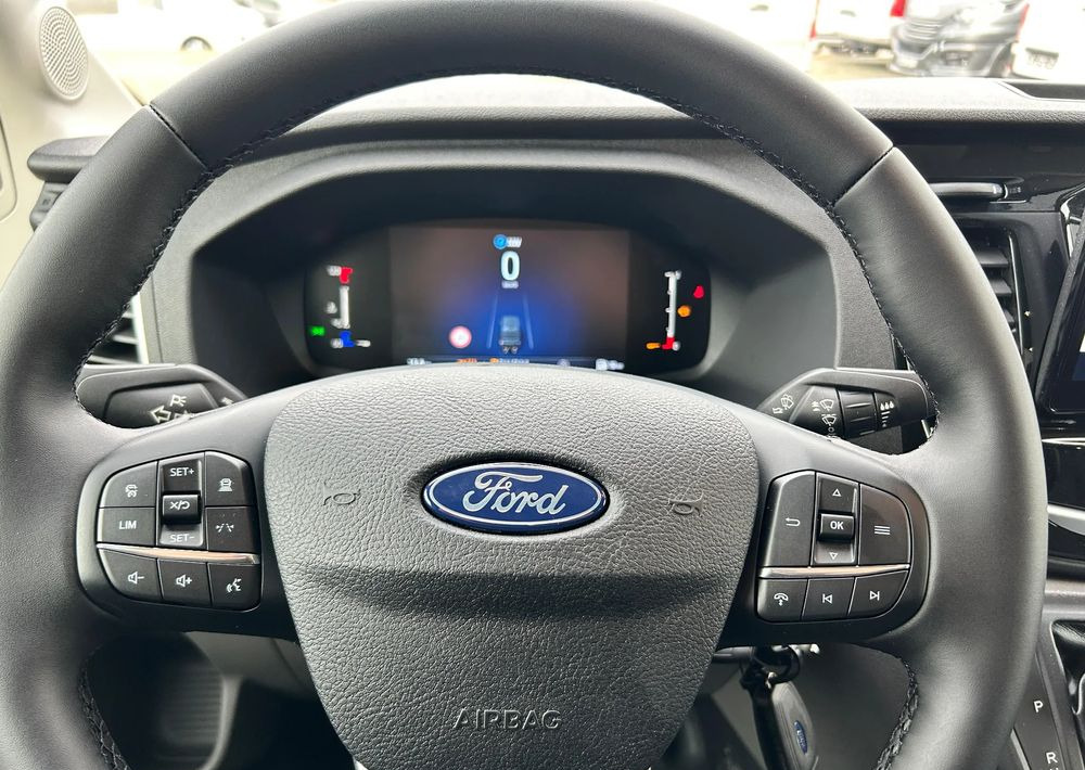 Новый Микроавтобус, Пассажирский фургон Ford Transit: фото 17