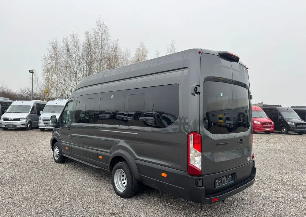 Ford Transit - Микроавтобус, Пассажирский фургон: фото 4 Ford Transit - Микроавтобус, Пассажирский фургон: фото 4
