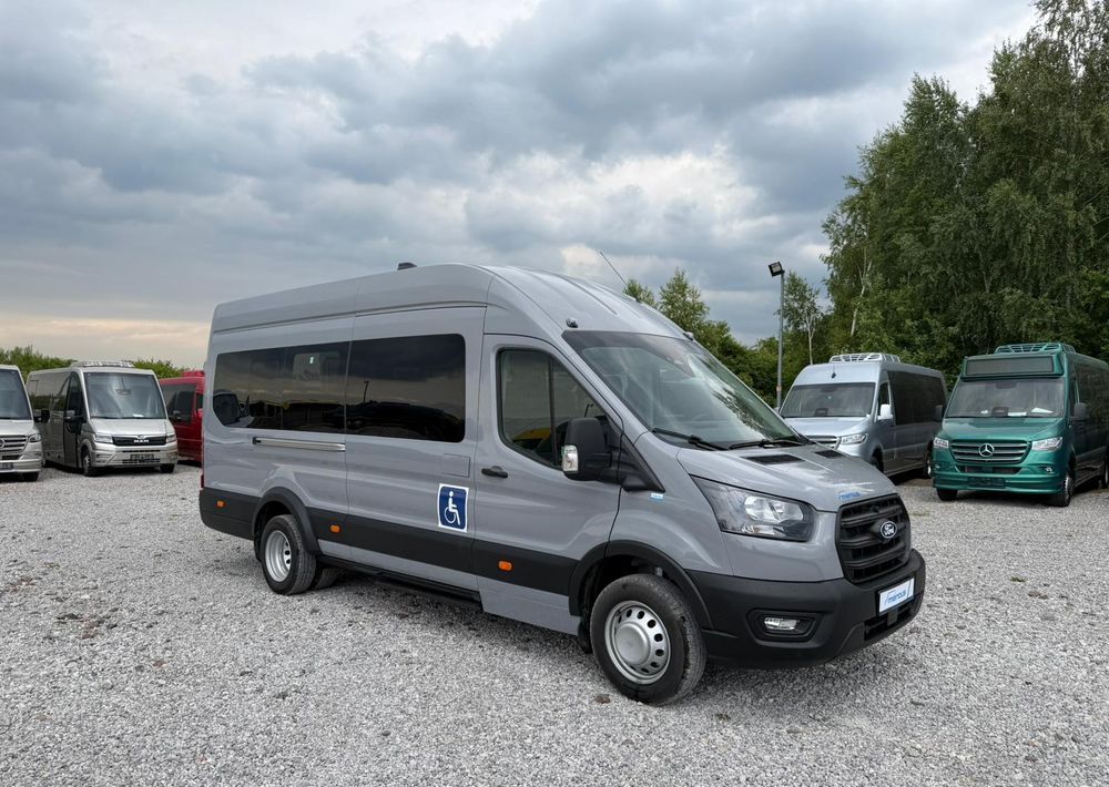 Ford Transit - Микроавтобус, Пассажирский фургон: фото 3 Ford Transit - Микроавтобус, Пассажирский фургон: фото 3