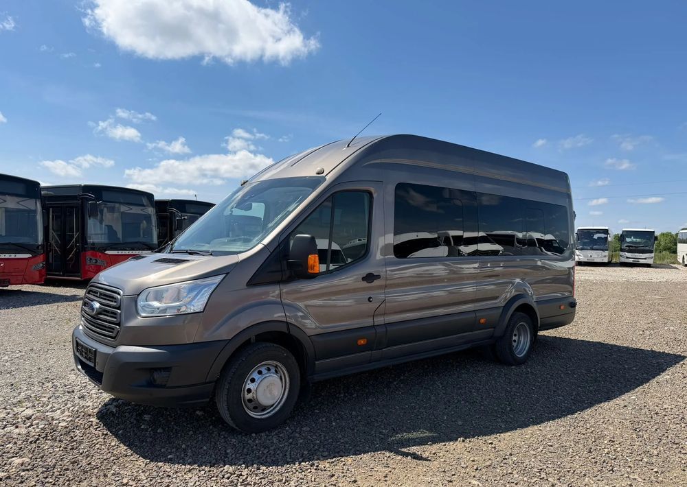 Микроавтобус, Пассажирский фургон Ford Transit: фото 8