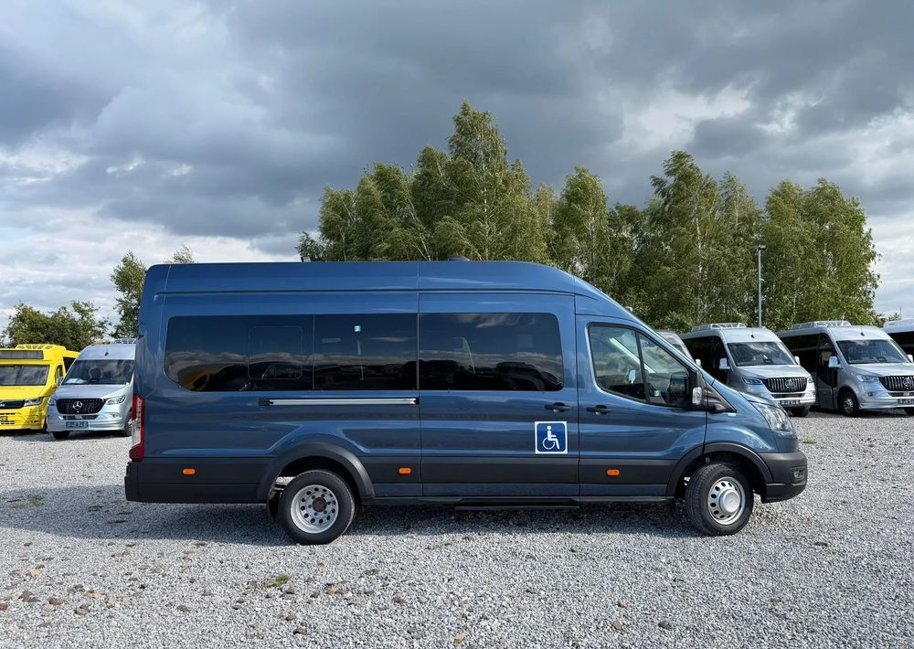 Ford Transit - Микроавтобус, Пассажирский фургон: фото 3 Ford Transit - Микроавтобус, Пассажирский фургон: фото 3