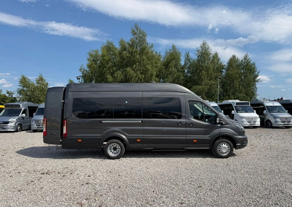 Ford Transit - Микроавтобус, Пассажирский фургон: фото 4 Ford Transit - Микроавтобус, Пассажирский фургон: фото 4