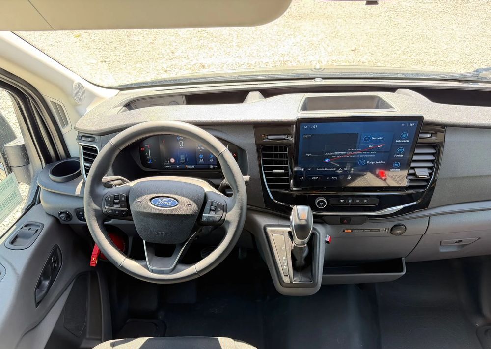 Новый Микроавтобус, Пассажирский фургон Ford Transit: фото 15 Новый Микроавтобус, Пассажирский фургон Ford Transit: фото 15
