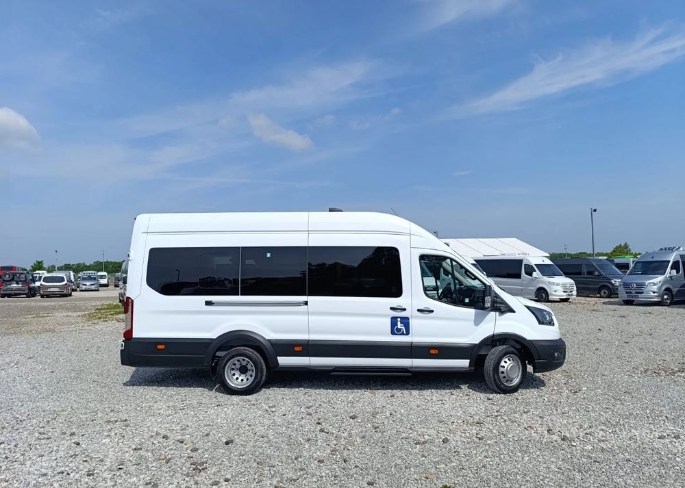 Ford Transit - Микроавтобус, Пассажирский фургон: фото 3 Ford Transit - Микроавтобус, Пассажирский фургон: фото 3