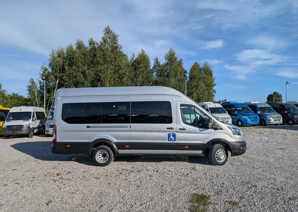Ford Transit - Микроавтобус, Пассажирский фургон: фото 3 Ford Transit - Микроавтобус, Пассажирский фургон: фото 3