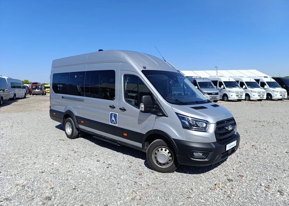 Ford Transit - Микроавтобус, Пассажирский фургон: фото 2 Ford Transit - Микроавтобус, Пассажирский фургон: фото 2