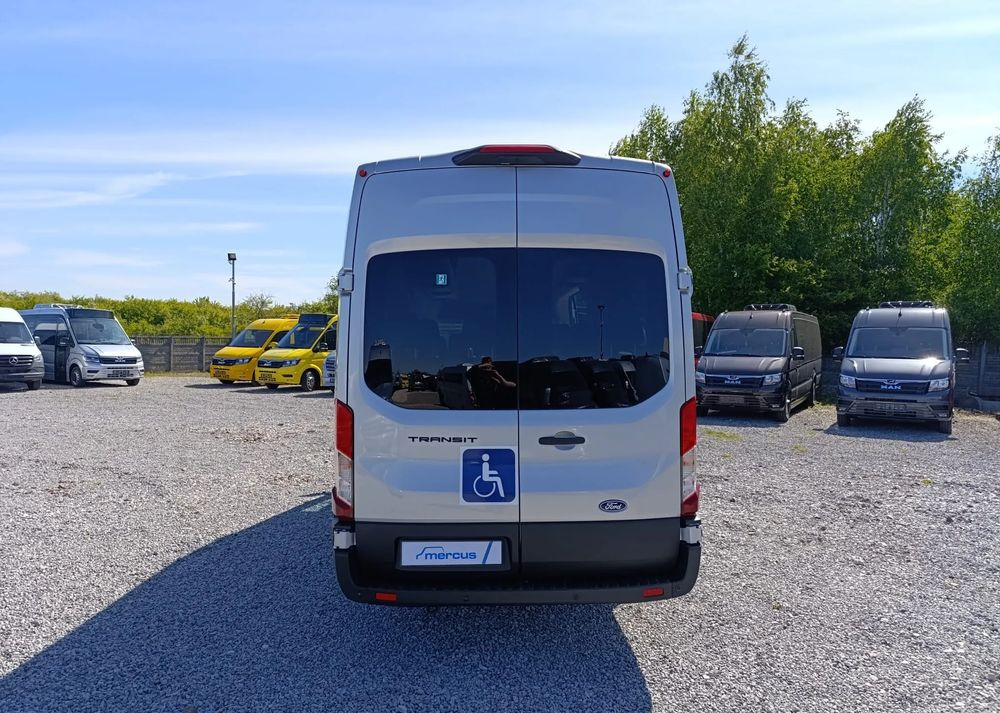 Микроавтобус, Пассажирский фургон Ford Transit: фото 6 Микроавтобус, Пассажирский фургон Ford Transit: фото 6