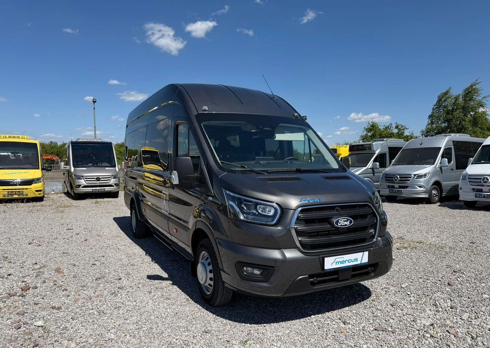 Новый Микроавтобус, Пассажирский фургон Ford Transit: фото 18 Новый Микроавтобус, Пассажирский фургон Ford Transit: фото 18