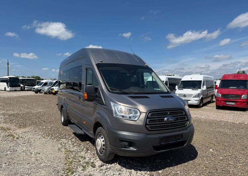 Ford Transit - Микроавтобус, Пассажирский фургон: фото 2 Ford Transit - Микроавтобус, Пассажирский фургон: фото 2