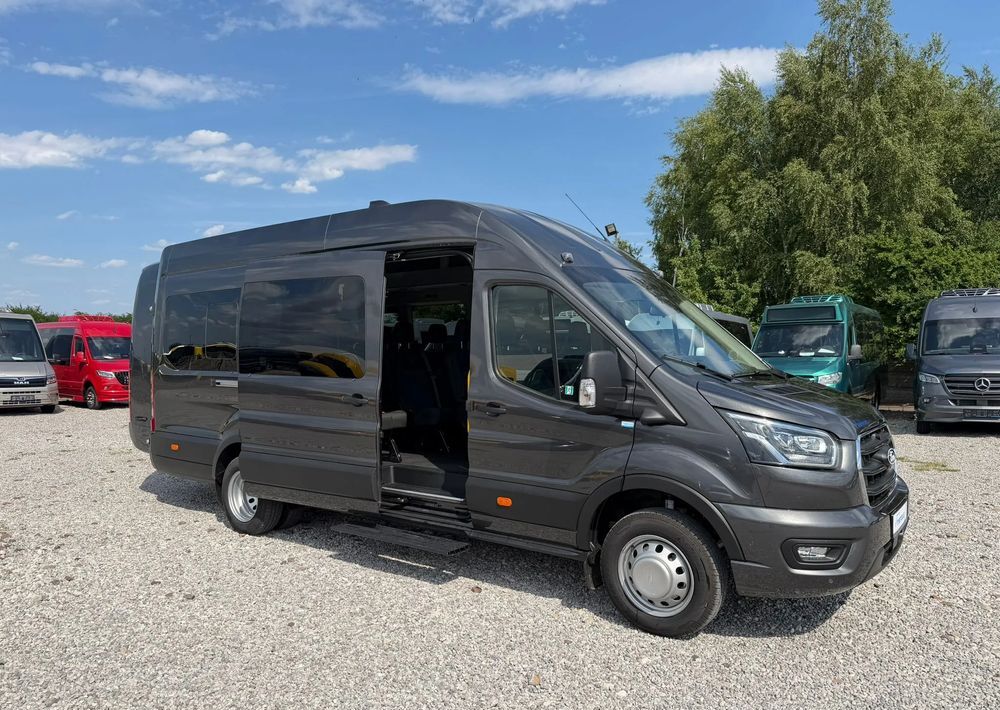 Ford Transit - Микроавтобус, Пассажирский фургон: фото 3 Ford Transit - Микроавтобус, Пассажирский фургон: фото 3