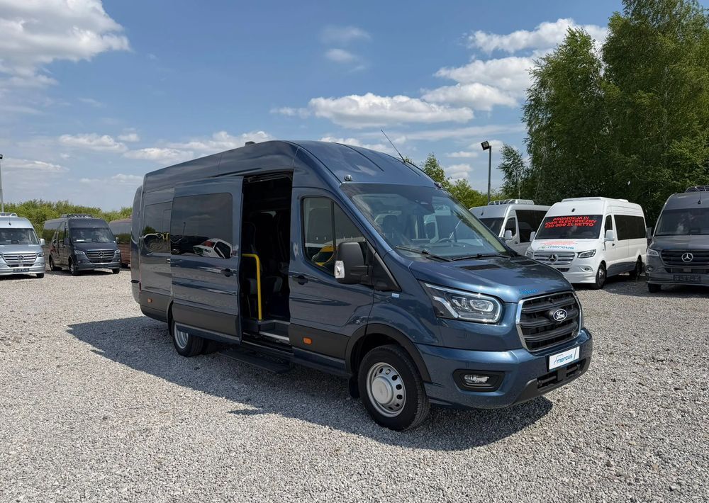 Ford Transit - Микроавтобус, Пассажирский фургон: фото 3 Ford Transit - Микроавтобус, Пассажирский фургон: фото 3