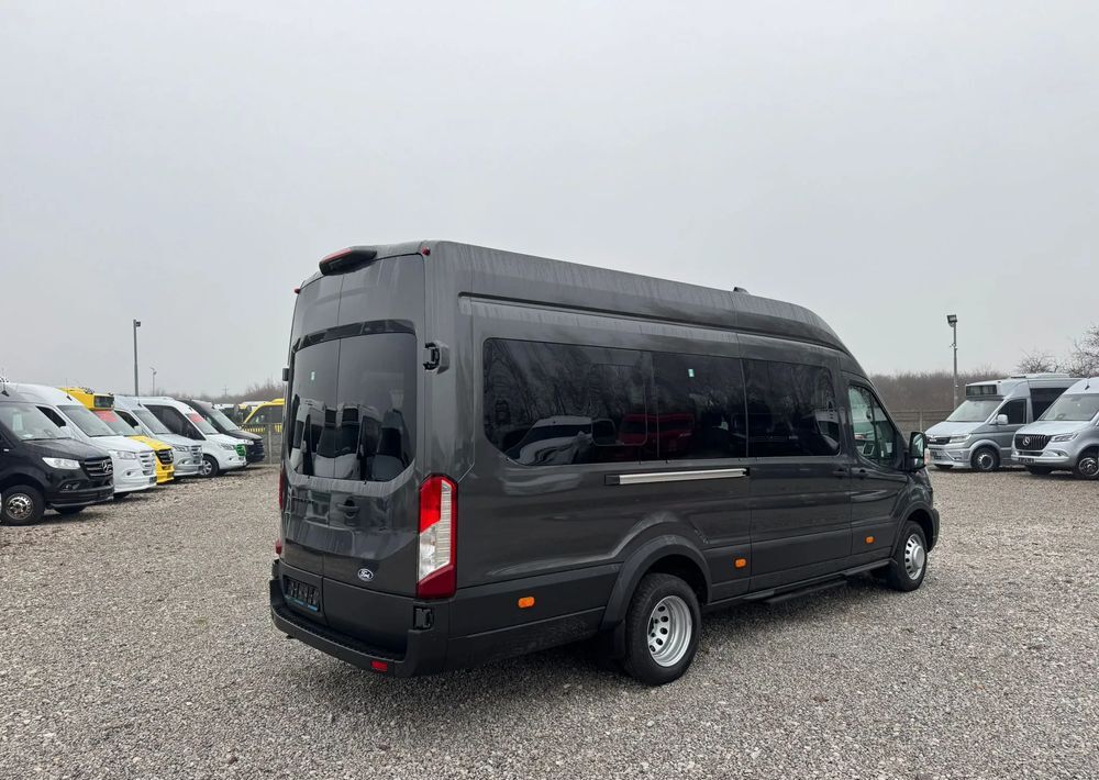 Ford Transit - Микроавтобус, Пассажирский фургон: фото 2 Ford Transit - Микроавтобус, Пассажирский фургон: фото 2