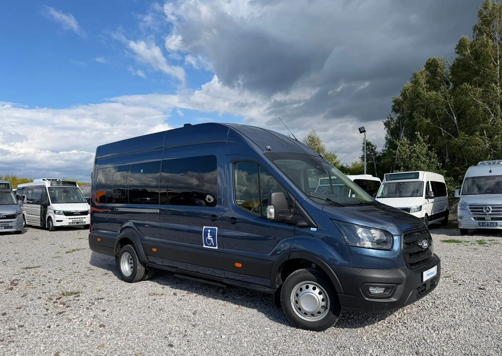 Ford Transit - Микроавтобус, Пассажирский фургон: фото 2 Ford Transit - Микроавтобус, Пассажирский фургон: фото 2