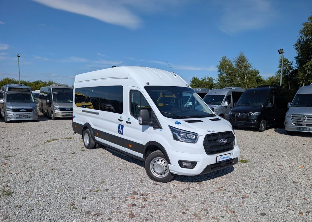 Ford Transit - Микроавтобус, Пассажирский фургон: фото 3 Ford Transit - Микроавтобус, Пассажирский фургон: фото 3