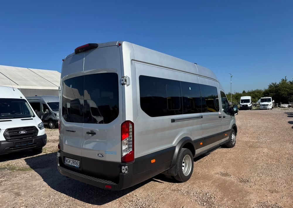 Ford Transit - Микроавтобус, Пассажирский фургон: фото 5 Ford Transit - Микроавтобус, Пассажирский фургон: фото 5