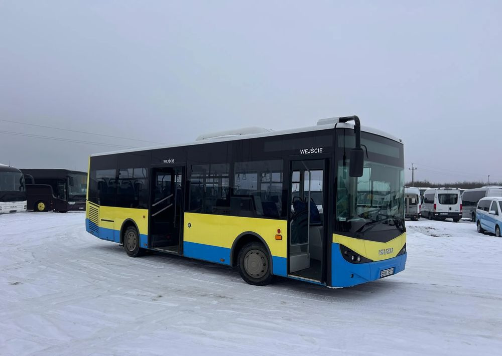 Isuzu Citibus - Городской автобус: фото 1 Isuzu Citibus - Городской автобус: фото 1