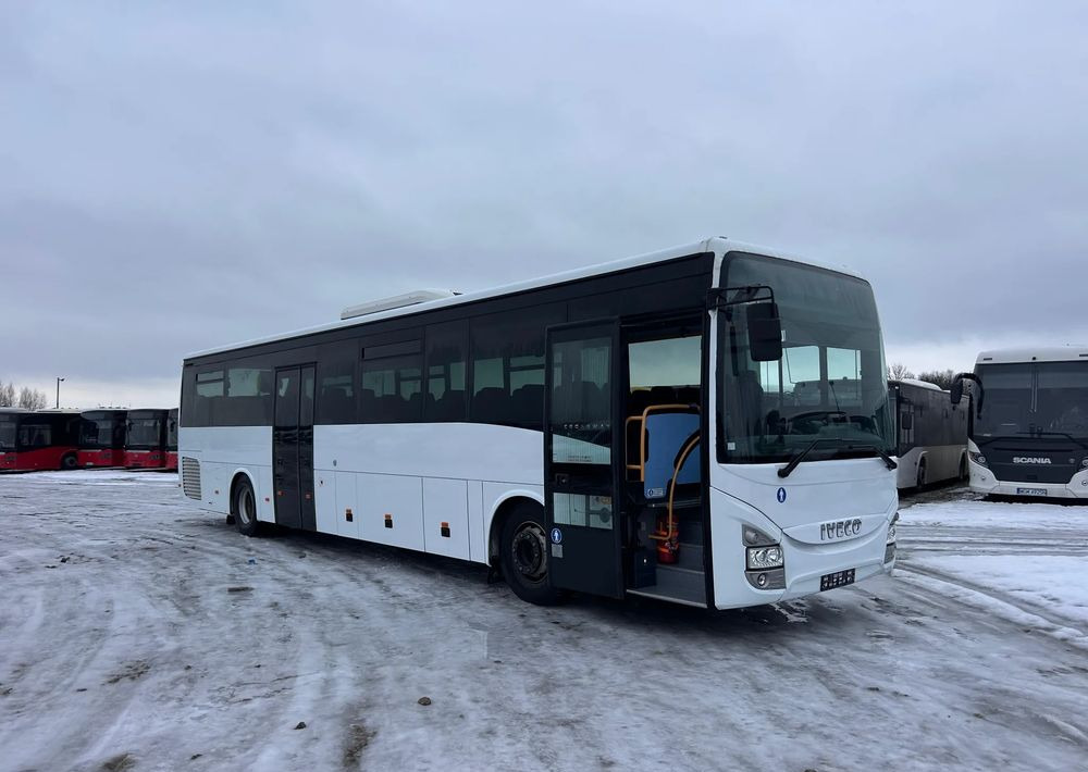 Iveco Crossway - Пригородный автобус: фото 1 Iveco Crossway - Пригородный автобус: фото 1