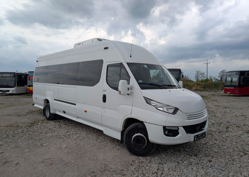 Iveco Daily - Микроавтобус, Пассажирский фургон: фото 1 Iveco Daily - Микроавтобус, Пассажирский фургон: фото 1