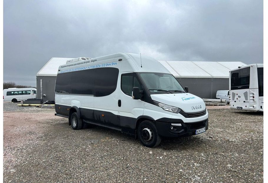 Iveco Daily - Микроавтобус, Пассажирский фургон: фото 2 Iveco Daily - Микроавтобус, Пассажирский фургон: фото 2