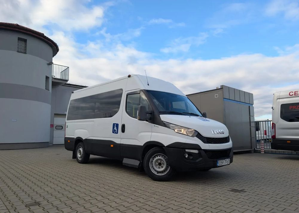 Iveco Daily - Микроавтобус, Пассажирский фургон: фото 1 Iveco Daily - Микроавтобус, Пассажирский фургон: фото 1