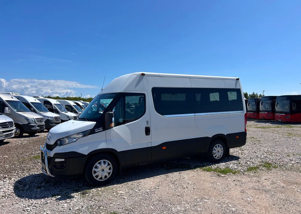 Iveco Forveda - Микроавтобус, Пассажирский фургон: фото 3 Iveco Forveda - Микроавтобус, Пассажирский фургон: фото 3