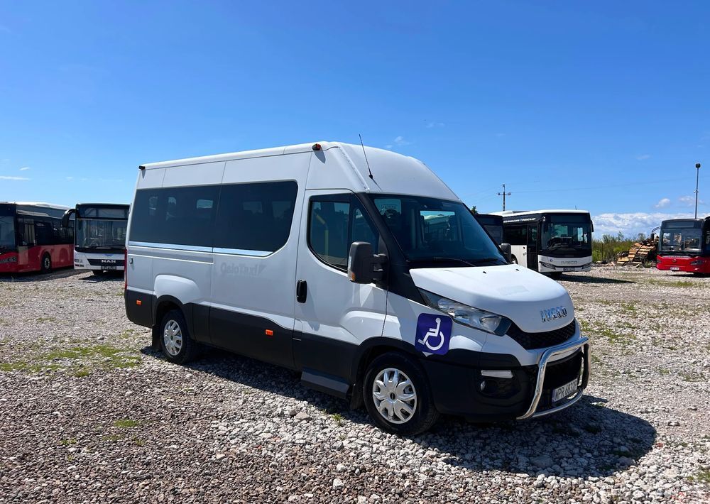 Iveco Forveda - Микроавтобус, Пассажирский фургон: фото 1 Iveco Forveda - Микроавтобус, Пассажирский фургон: фото 1