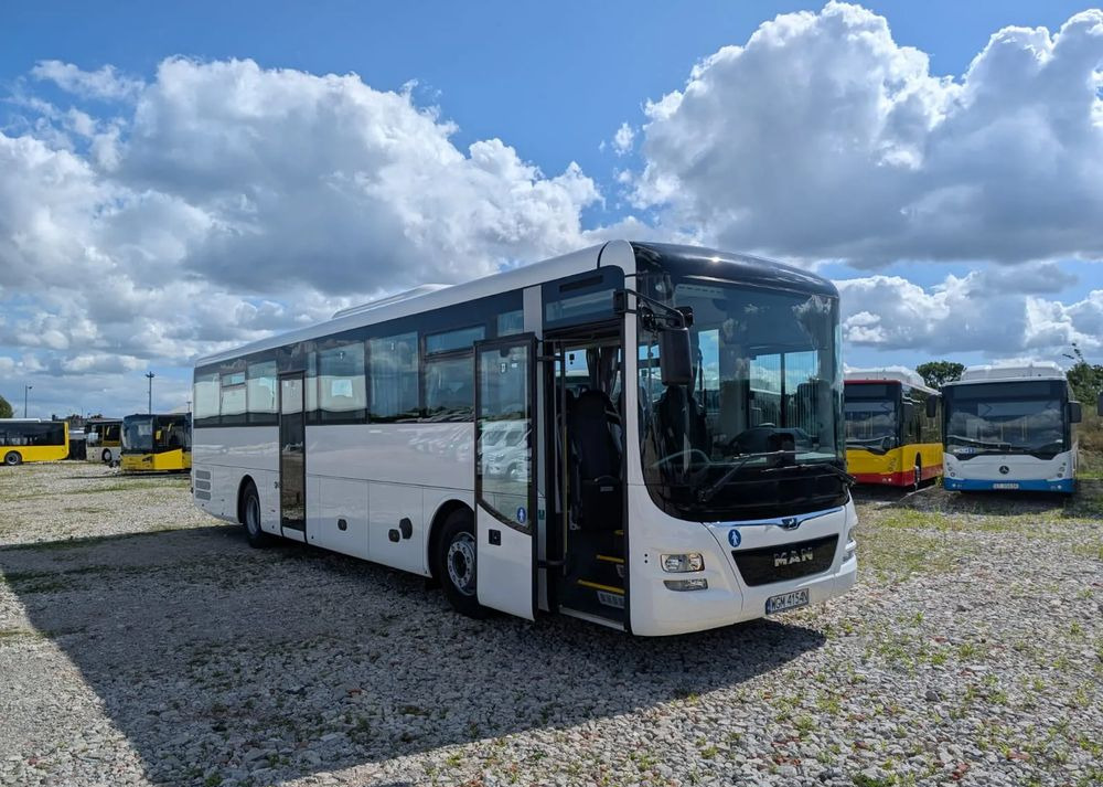 MAN Lion's Intercity - Пригородный автобус: фото 1 MAN Lion's Intercity - Пригородный автобус: фото 1