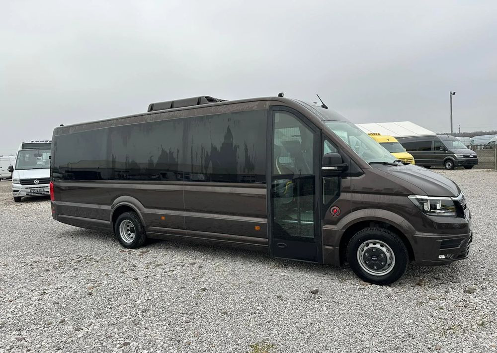 MAN TGE 5.160 - Микроавтобус, Пассажирский фургон: фото 3 MAN TGE 5.160 - Микроавтобус, Пассажирский фургон: фото 3