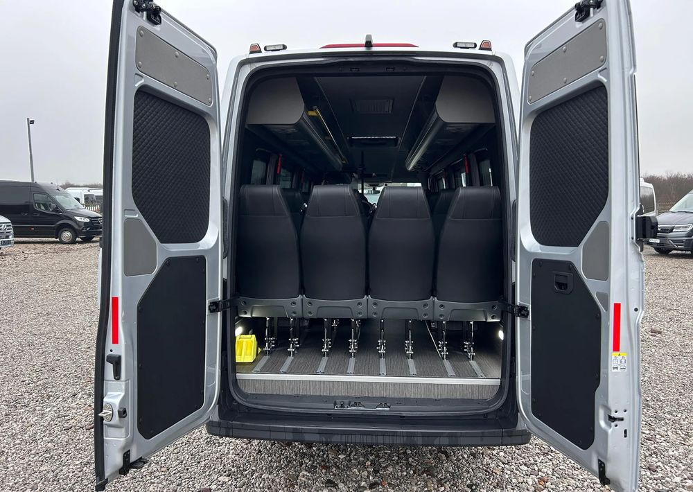 MAN TGE 5.160 - Микроавтобус, Пассажирский фургон: фото 5 MAN TGE 5.160 - Микроавтобус, Пассажирский фургон: фото 5