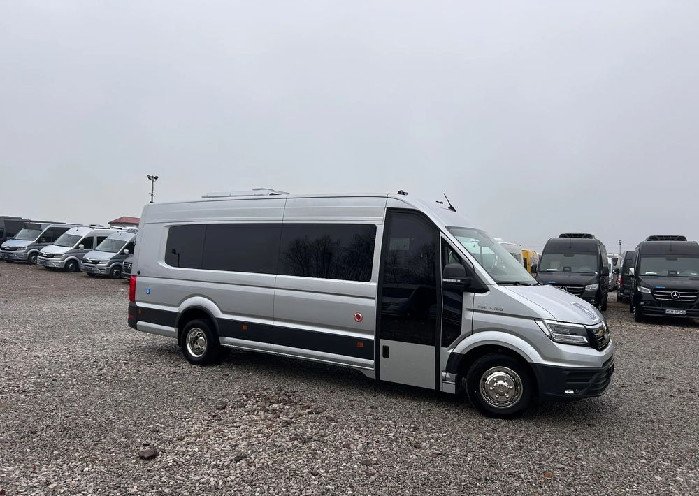 MAN TGE 5.160 - Микроавтобус, Пассажирский фургон: фото 2 MAN TGE 5.160 - Микроавтобус, Пассажирский фургон: фото 2