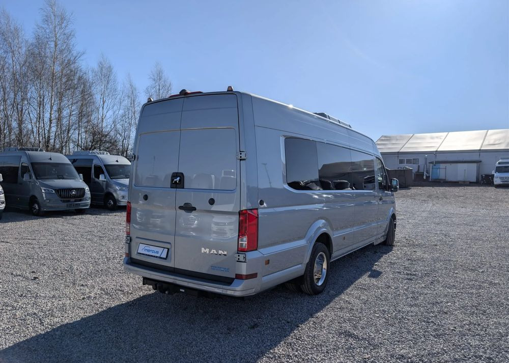 MAN TGE 5.160 - Микроавтобус, Пассажирский фургон: фото 4 MAN TGE 5.160 - Микроавтобус, Пассажирский фургон: фото 4