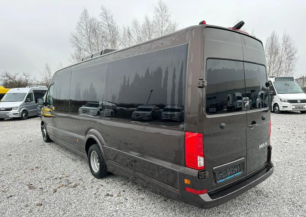 MAN TGE 5.160 - Микроавтобус, Пассажирский фургон: фото 5 MAN TGE 5.160 - Микроавтобус, Пассажирский фургон: фото 5