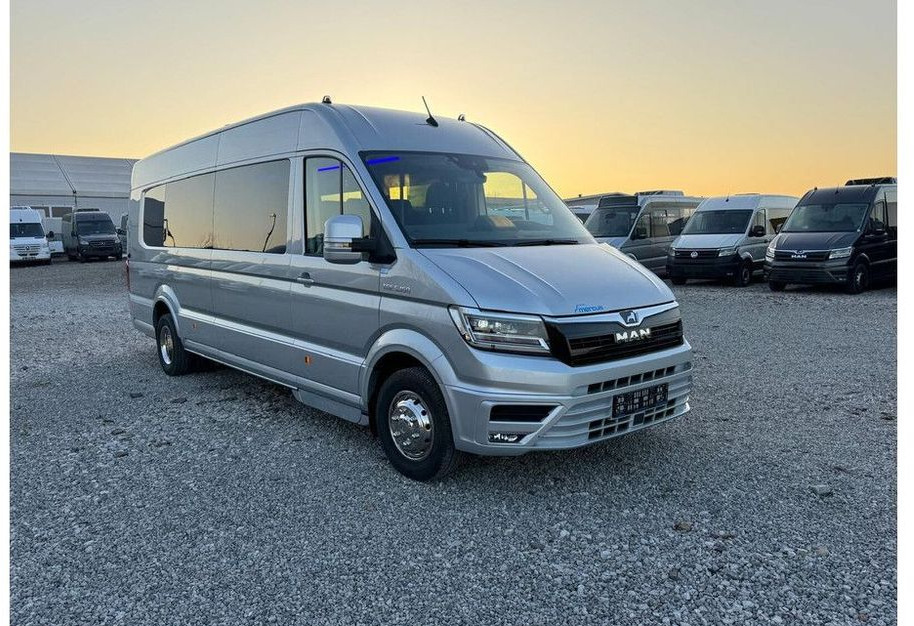 MAN TGE 5.160 - Микроавтобус, Пассажирский фургон: фото 1 MAN TGE 5.160 - Микроавтобус, Пассажирский фургон: фото 1