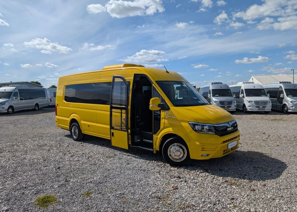 MAN TGE 5.160 - Микроавтобус, Пассажирский фургон: фото 2 MAN TGE 5.160 - Микроавтобус, Пассажирский фургон: фото 2