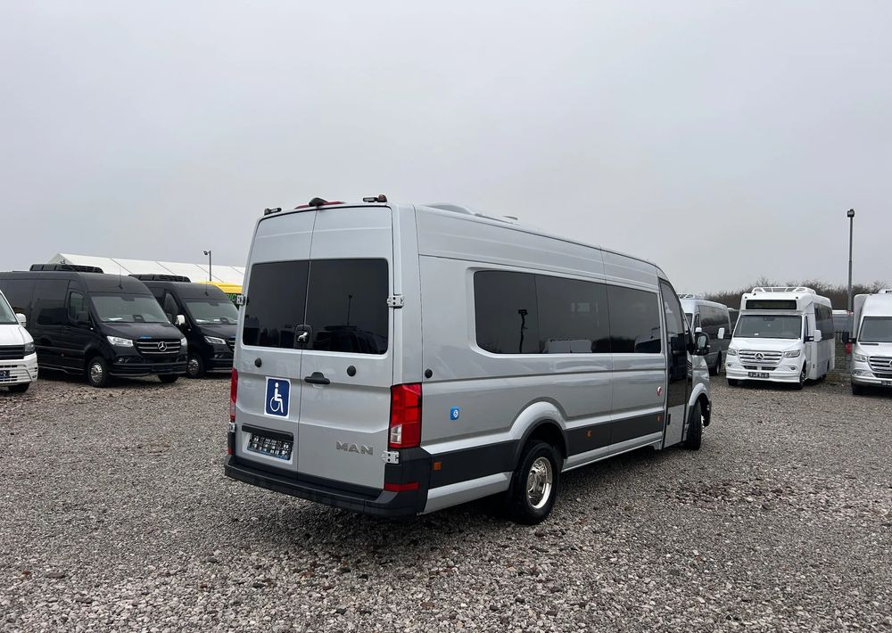 MAN TGE 5.160 - Микроавтобус, Пассажирский фургон: фото 4 MAN TGE 5.160 - Микроавтобус, Пассажирский фургон: фото 4