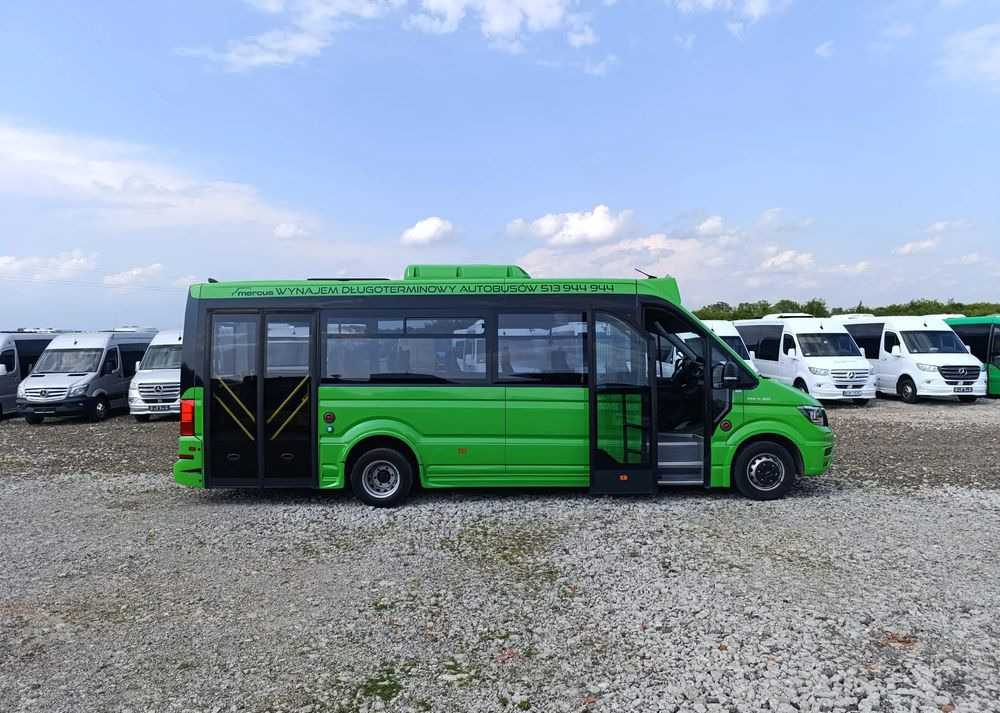 MAN TGE CITY Mercus - Городской автобус: фото 3 MAN TGE CITY Mercus - Городской автобус: фото 3