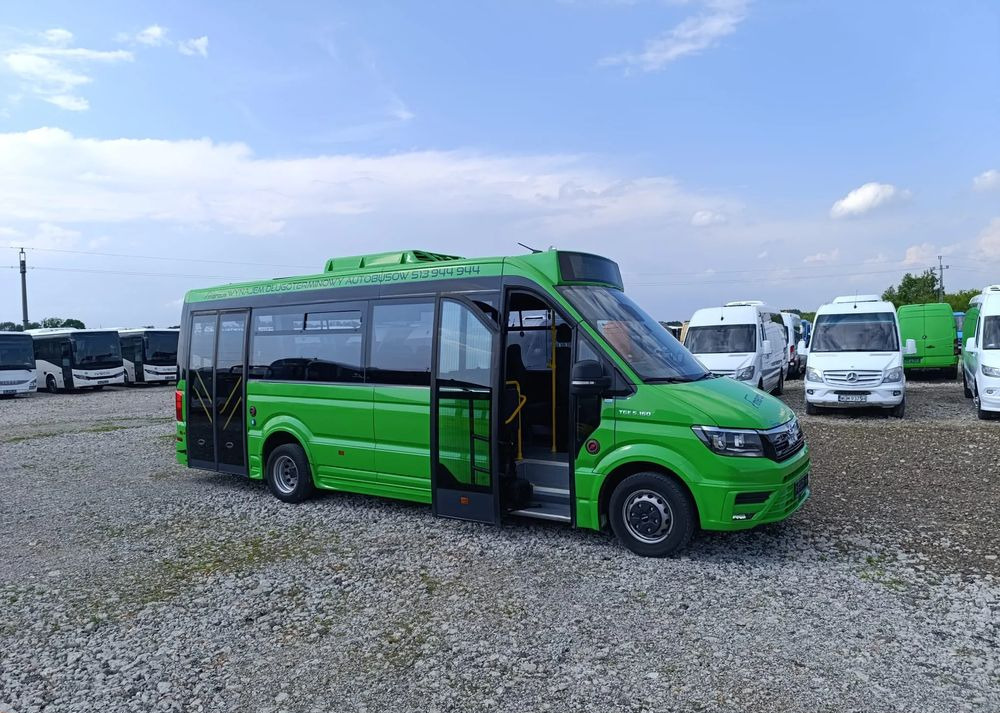 MAN TGE CITY Mercus - Городской автобус: фото 2 MAN TGE CITY Mercus - Городской автобус: фото 2