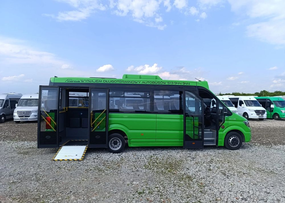 MAN TGE CITY Mercus - Городской автобус: фото 4 MAN TGE CITY Mercus - Городской автобус: фото 4