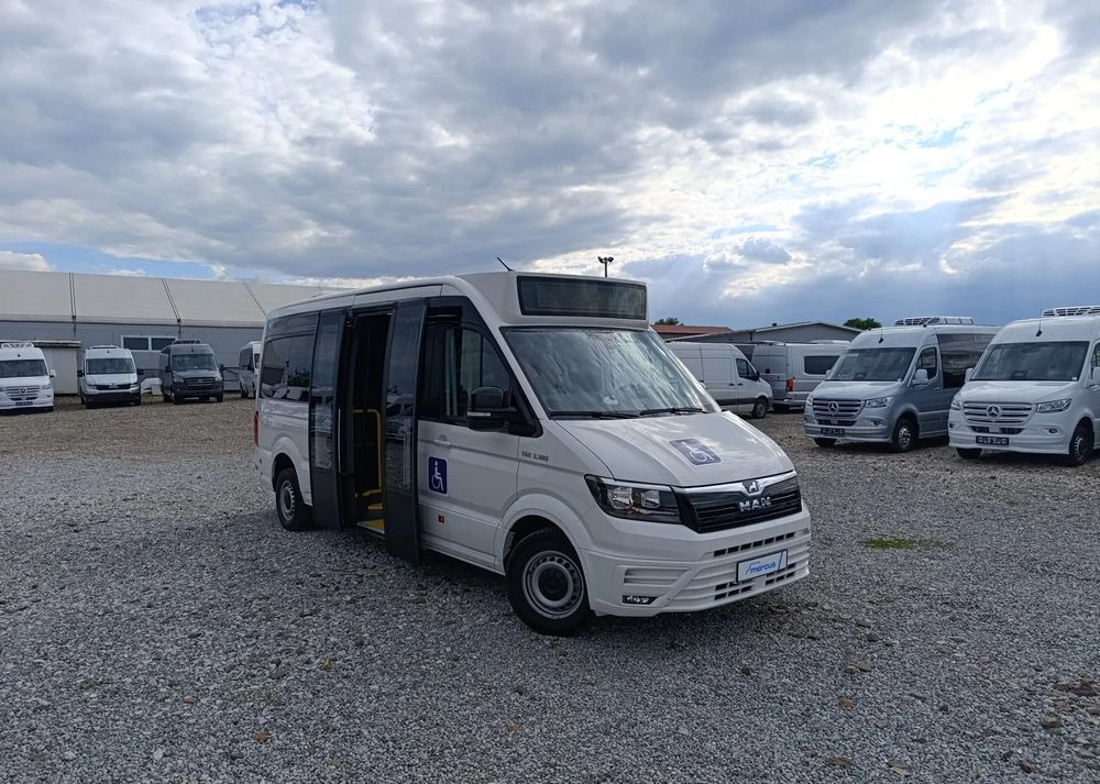 MAN TGE CITY Mercus - Городской автобус: фото 1 MAN TGE CITY Mercus - Городской автобус: фото 1