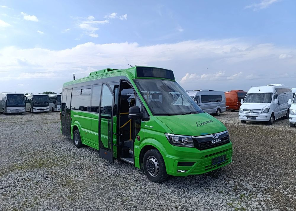 MAN TGE CITY Mercus - Городской автобус: фото 1 MAN TGE CITY Mercus - Городской автобус: фото 1