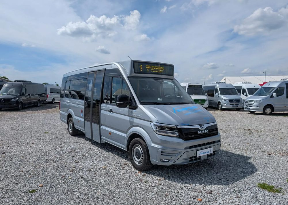 MAN TGE CITY - Микроавтобус, Пассажирский фургон: фото 1 MAN TGE CITY - Микроавтобус, Пассажирский фургон: фото 1