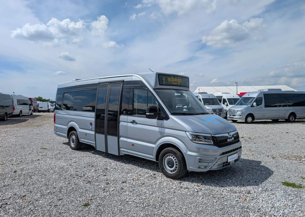 MAN TGE CITY - Микроавтобус, Пассажирский фургон: фото 2 MAN TGE CITY - Микроавтобус, Пассажирский фургон: фото 2