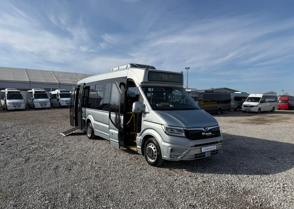 MAN TGE CITY - Микроавтобус, Пассажирский фургон: фото 1 MAN TGE CITY - Микроавтобус, Пассажирский фургон: фото 1