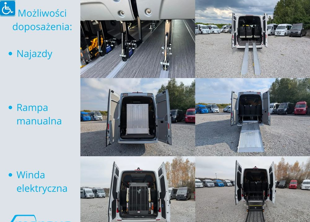 MAN TGE - Микроавтобус, Пассажирский фургон: фото 2 MAN TGE - Микроавтобус, Пассажирский фургон: фото 2