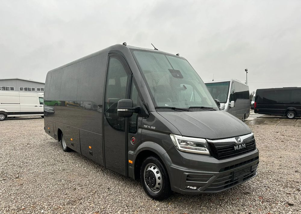 MAN TGE - Микроавтобус, Пассажирский фургон: фото 1 MAN TGE - Микроавтобус, Пассажирский фургон: фото 1