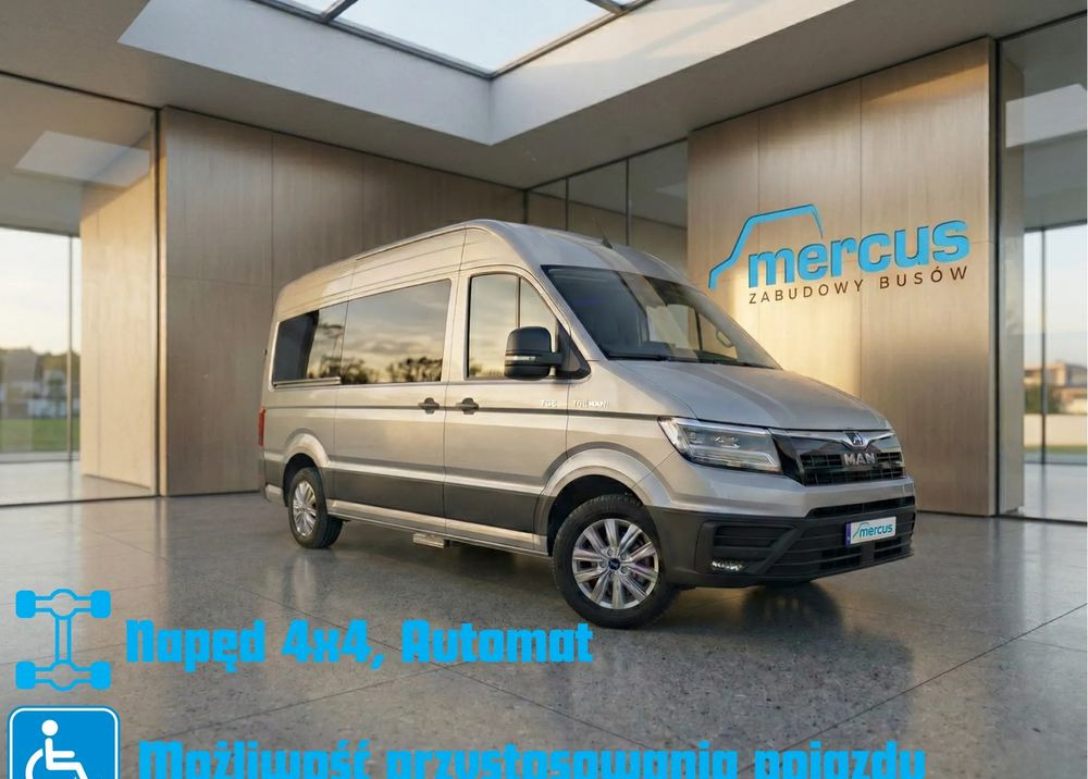 MAN TGE - Микроавтобус, Пассажирский фургон: фото 1 MAN TGE - Микроавтобус, Пассажирский фургон: фото 1