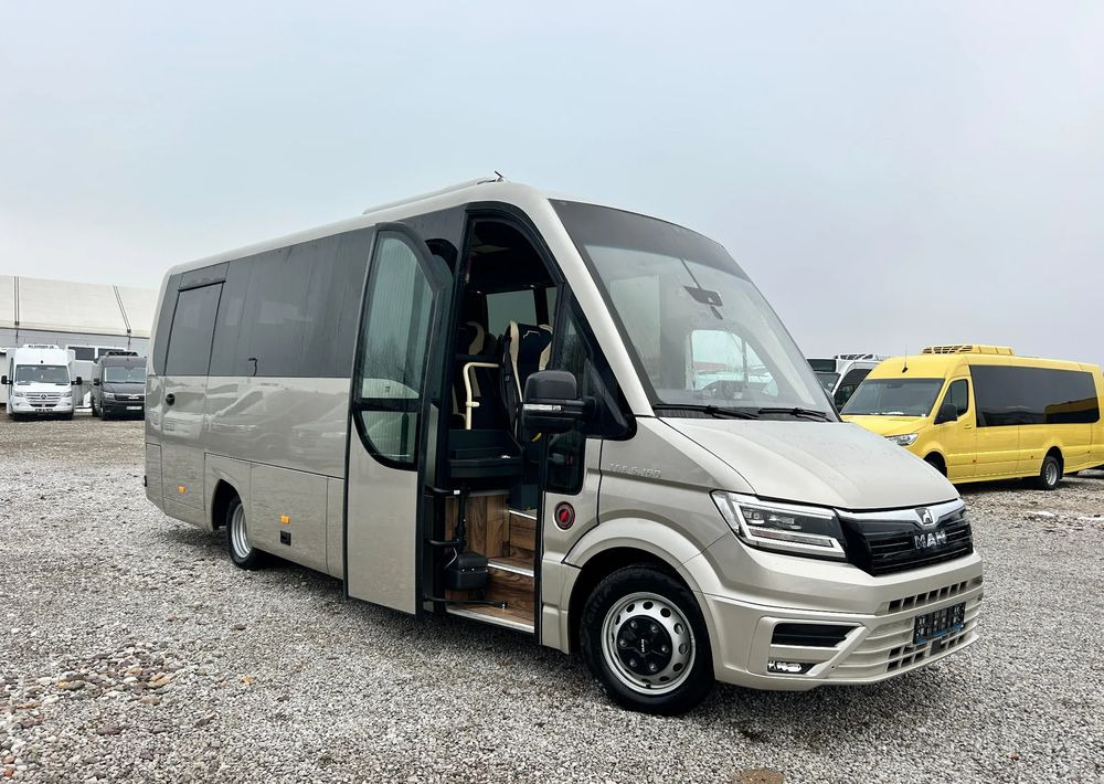 MAN TGE - Микроавтобус, Пассажирский фургон: фото 1 MAN TGE - Микроавтобус, Пассажирский фургон: фото 1