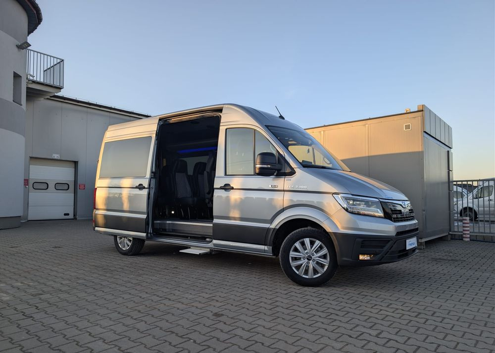 MAN TGE - Микроавтобус, Пассажирский фургон: фото 5 MAN TGE - Микроавтобус, Пассажирский фургон: фото 5