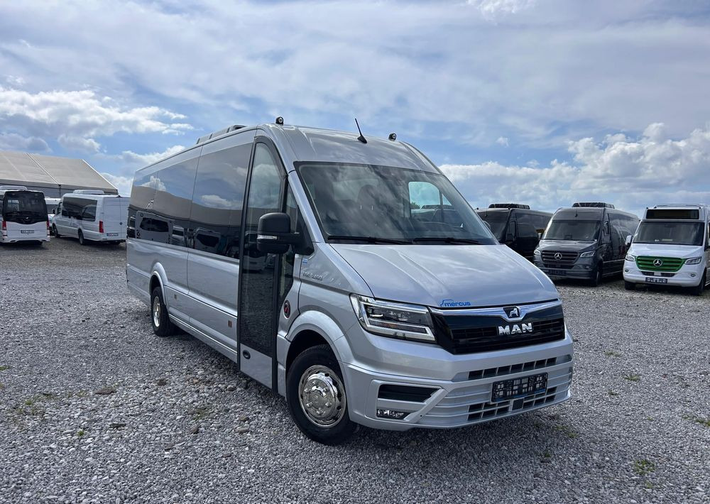 MAN Tge 5.160 - Микроавтобус, Пассажирский фургон: фото 1 MAN Tge 5.160 - Микроавтобус, Пассажирский фургон: фото 1